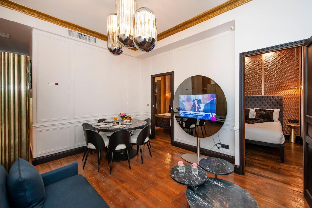 דירות פריז Le Marais Prestige Luxueux - Cosy - Wifi מראה חיצוני תמונה