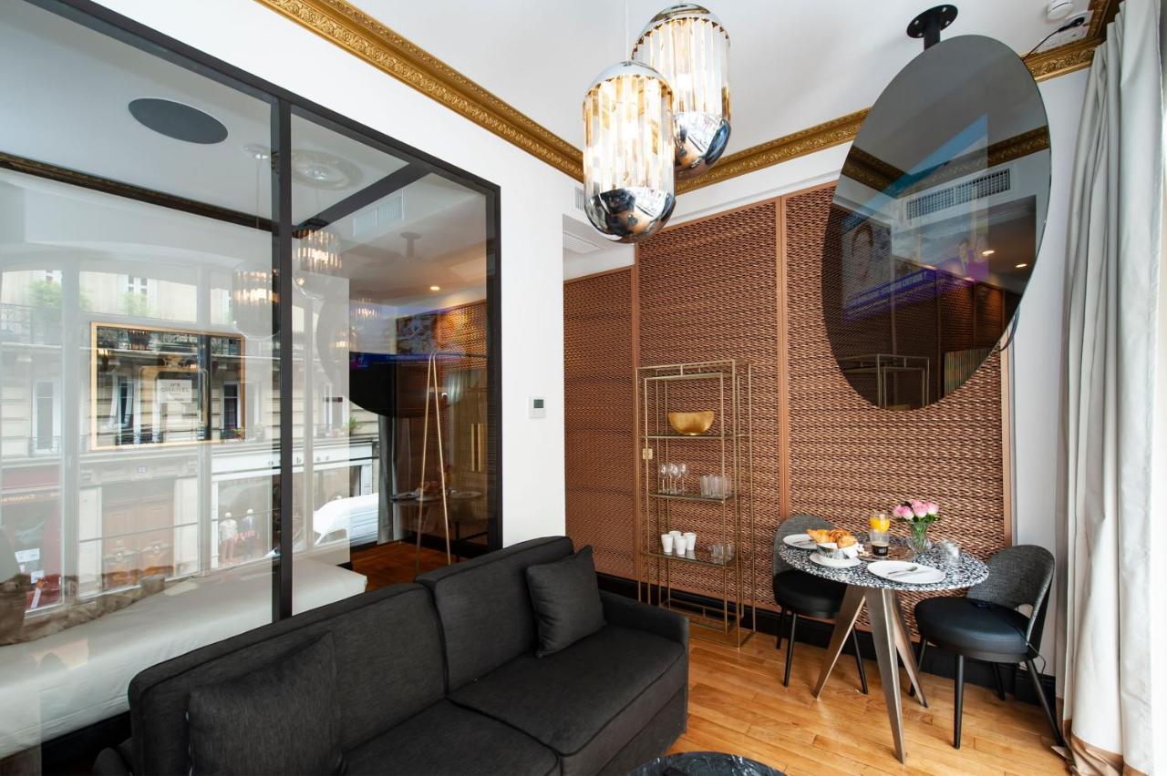 דירות פריז Le Marais Prestige Luxueux - Cosy - Wifi מראה חיצוני תמונה