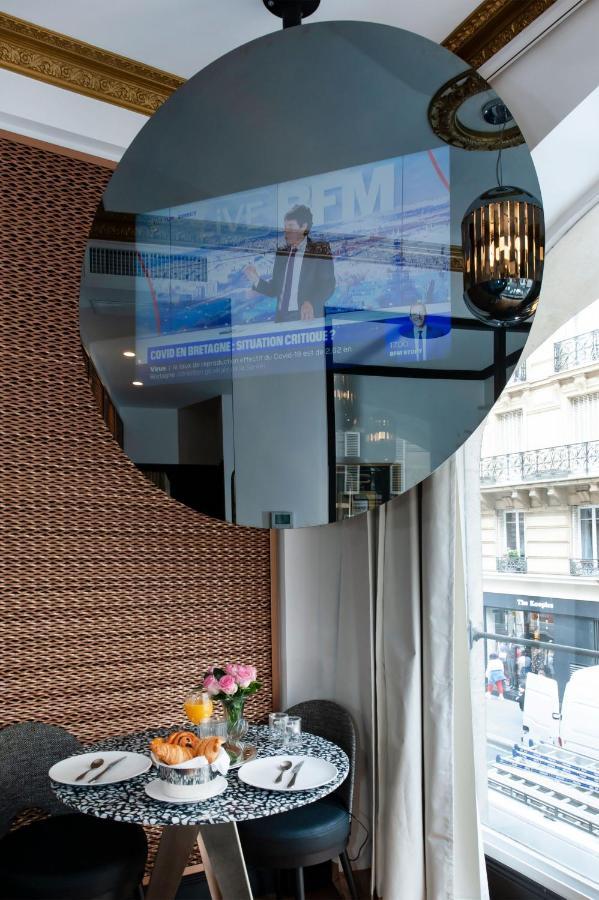 דירות פריז Le Marais Prestige Luxueux - Cosy - Wifi מראה חיצוני תמונה