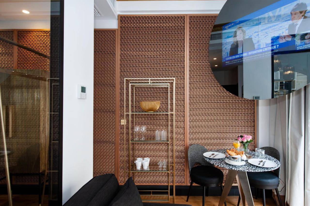 דירות פריז Le Marais Prestige Luxueux - Cosy - Wifi מראה חיצוני תמונה