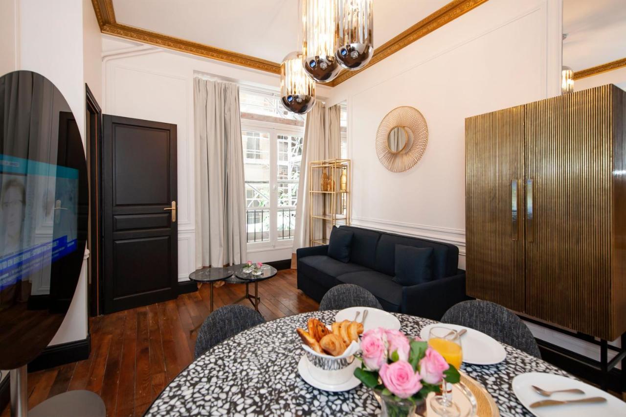 דירות פריז Le Marais Prestige Luxueux - Cosy - Wifi מראה חיצוני תמונה