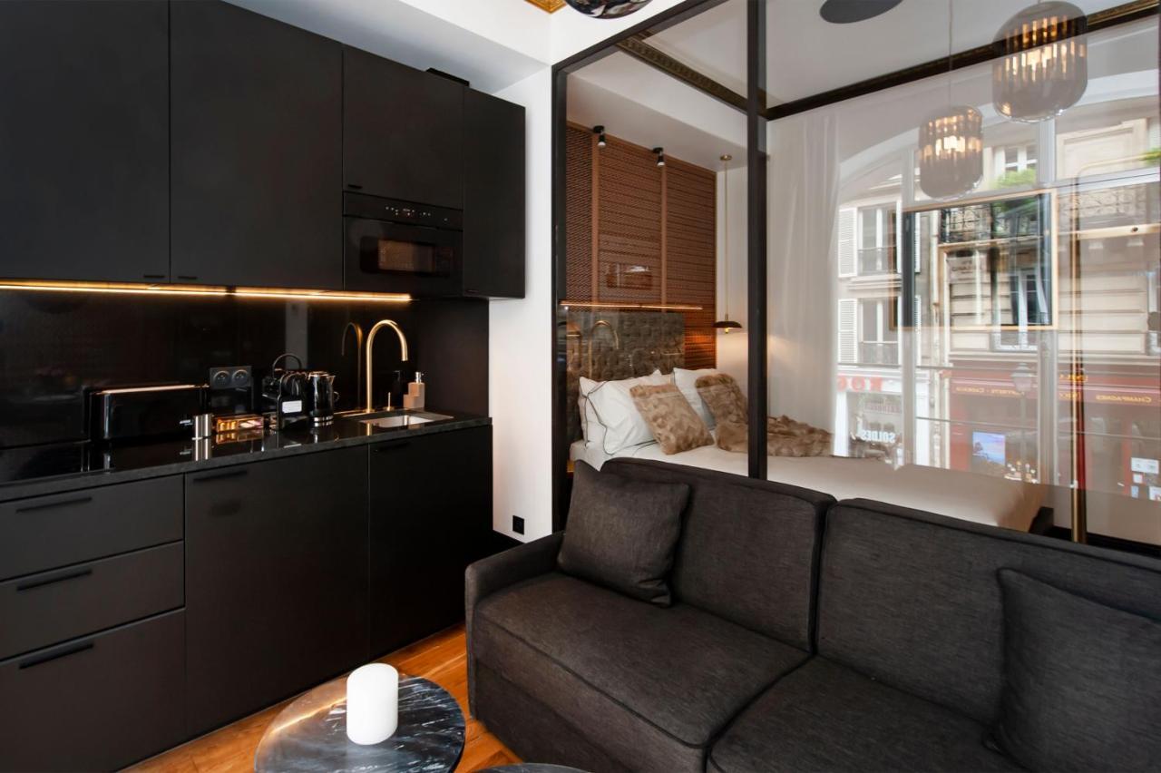 דירות פריז Le Marais Prestige Luxueux - Cosy - Wifi מראה חיצוני תמונה